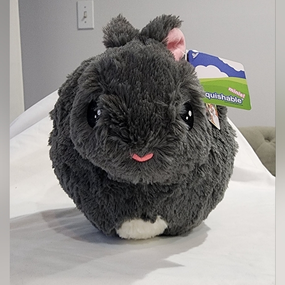 RETIRED 2018 Mini SQUISHABLE Netherland Dwarf Bunny NWT - Picture 13 of 13